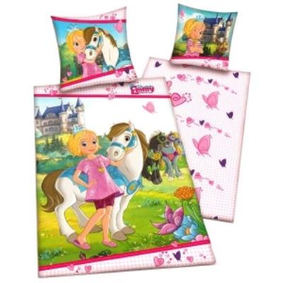Parure de lit enfant princesse emmy