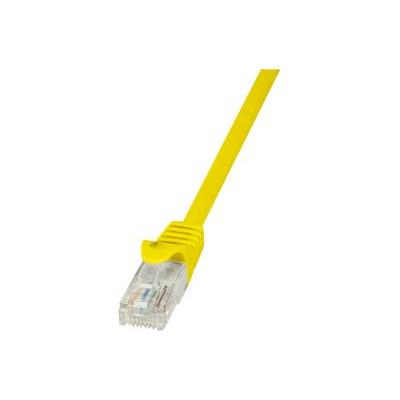 LogiLink EconLine - verbindingskabel - 1 m - geel