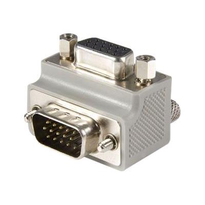 StarTech.com Right Angle VGA to VGA Cable Adapter Type 1 - M/F - VGA-adapter