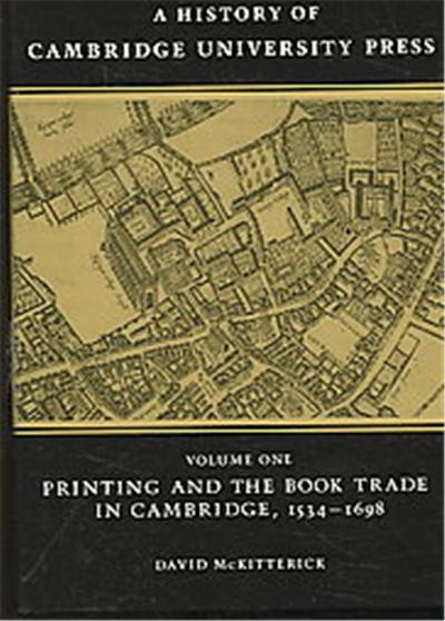 A History of Cambridge University Press