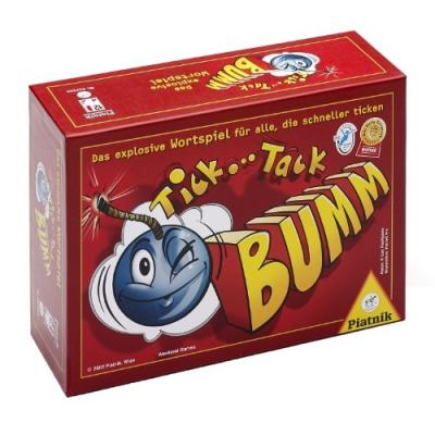 PIATNIK - JEU DE SOCIÉTÉ TICK TACK BOOM - LANGUE : ALLEMAND