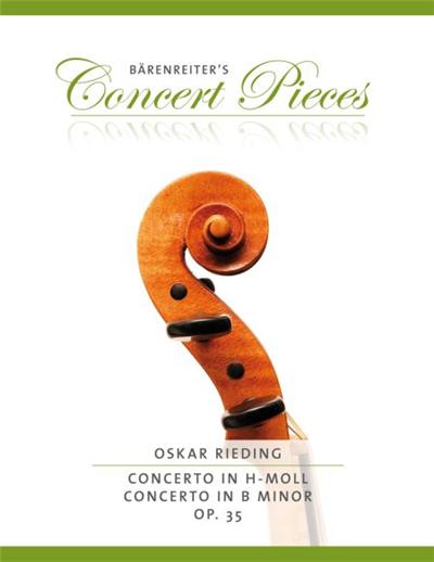 Rieding Oskar Concerto Op.35 (Schulerkonzert) Violon/Piano