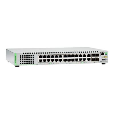 Allied Telesis AT GS924MX - switch - 24 poorten - Beheerd