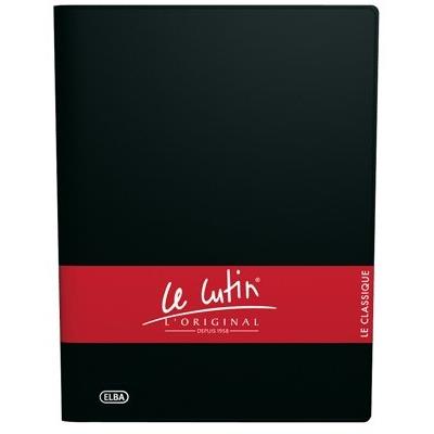 Elba Modling - Protege Document Le Lutin 50 P Noir 1103-50