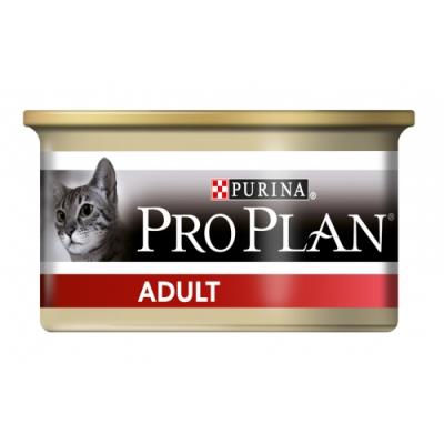 Pro plan - adult au poulet - 24 boîtes