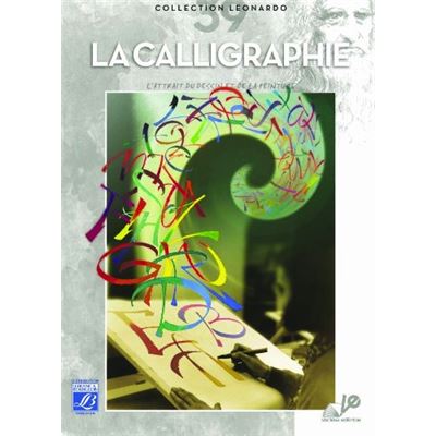 Lefranc Bourgeois Léonardo n°39 Album d'étude Calligraphie