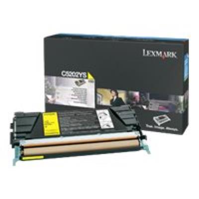 Lexmark - geel - origineel - tonercartridge - LCCP