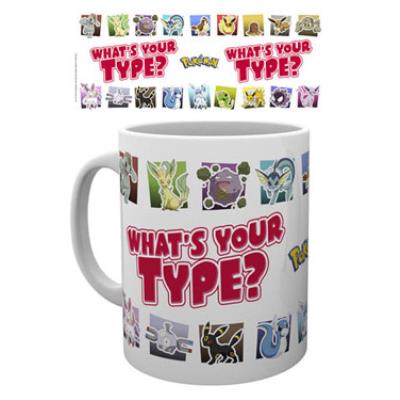 Tasse de ceramique Pokemon My Type