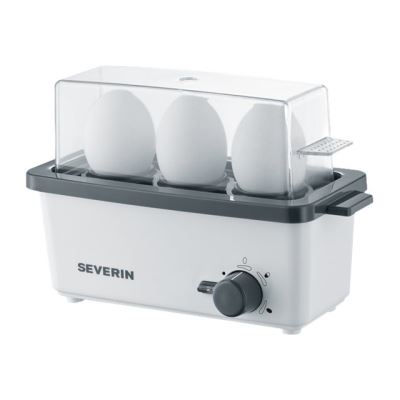 SEVERIN START EK 3161 - eierkoker - wit/grijs