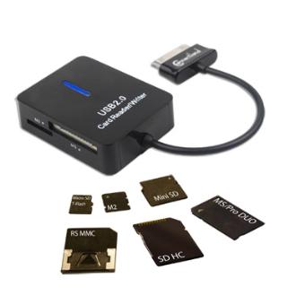 Lecteur de carte mémoire et hub USB pour Samsung Galaxy Tab