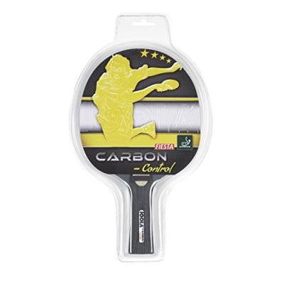 Joola tt-raquette de tennis de table carbon control, taille unique (rouge noir 54190