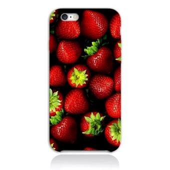 coque fraise iphone 7