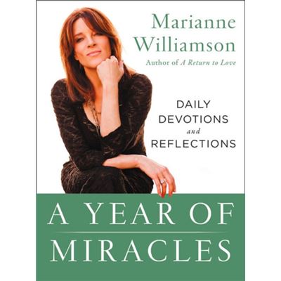 A Year Of Miracles: Daily Devotions And Reflections (Paperback)