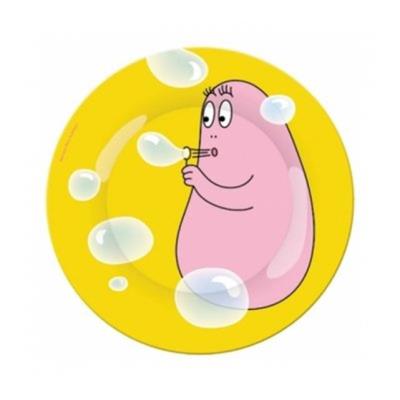 Assiette en forme de barbapizza petit jour paris