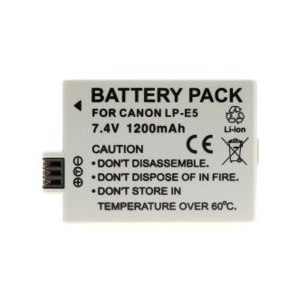 Batterie pour CANON EOS type LP-E5 - 1