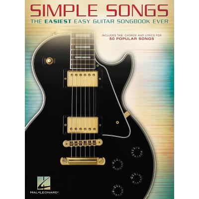 Simple Songs The Easiest Easy Guitar Songbook Ever Guitar Tab.