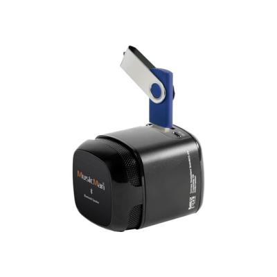 Technaxx Musicman Makro Soundstation X6 - Lecteur Numérique - Hôte Usb