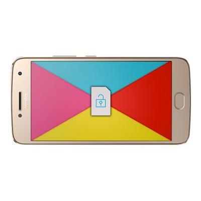 Motorola Moto G5 Plus - 4G smartphone - double SIM - RAM 3 Go / 32 Go - microSD slot - Écran LCD - 5.2\