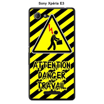 Coque Sony Xpéria E3 - Danger
