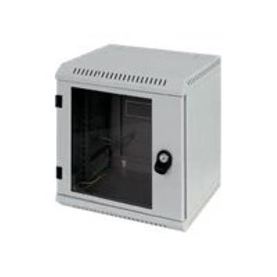 Triton Delta B - Kast - monteerbaar aan muur - RAL 7035 - 6U - 10