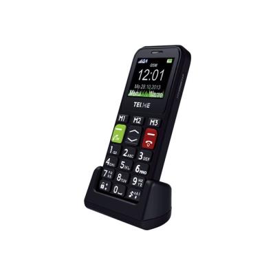 Telme C150 - noir - GSM - téléphone mobile