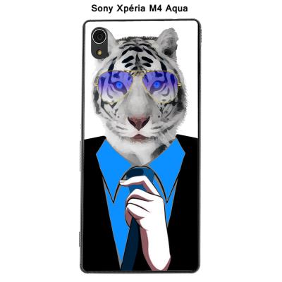 Coque Sony Xpéria M4 Aqua - Tigre-6