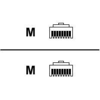 IC Intracom verbindingskabel - 3 m - geel