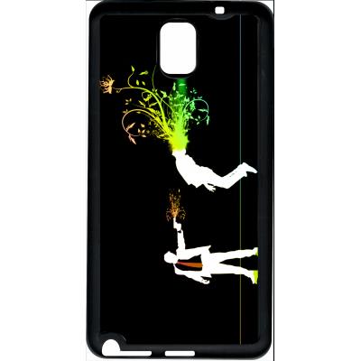 Coque samsung note 3 abstrait head shot