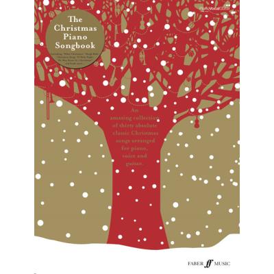 Partitions variété, pop, rock... FABER MUSIC CHRISTMAS PIANO SONGBOOK - PVG Piano voix guitare