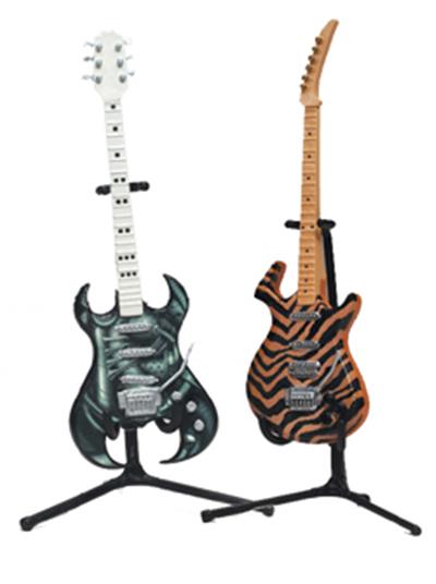 Guitar Hero 2009 Duets série 1 pack 2 guitares Feedback Machine