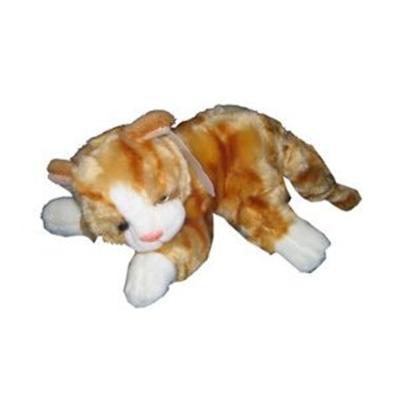 Peluche Chat Tigre Roux Animal En Peluche Achat Prix Fnac