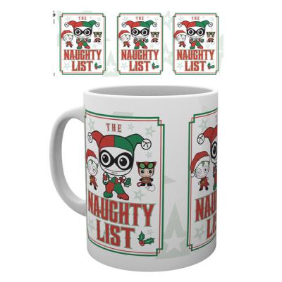 Tasse DC Comics Liste Vilain Mug de Noel