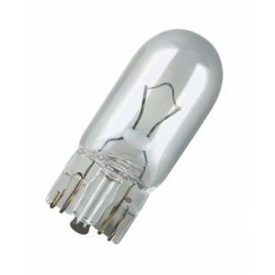 Pack de 10 pièces osram dorigine lampe pour phare voiture cartons pliés 2821, w2.1x9.5d, w3w, 3watt, 12 volt