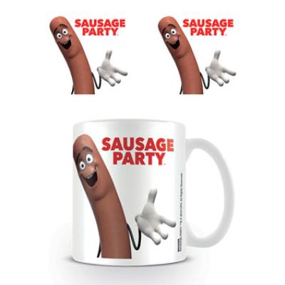 Saucisse Party mug Frank