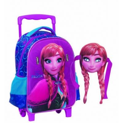 Giovas chariot/sac à dos avec masque Congelé : Anna 7,2 litres