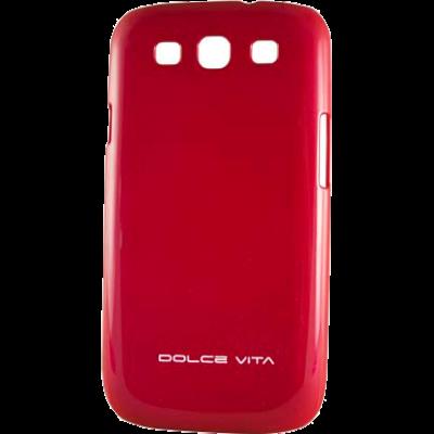 Coque brillante fuschia pour Samsung I9300 by DOLCE VITA