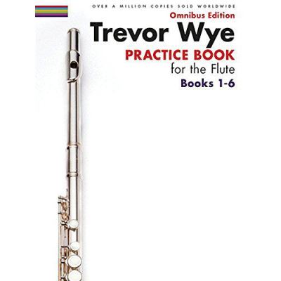 Inconnu Wye Practice Book For The Flute Books 1-6 Revised Book Only Edition - [Version Originale]