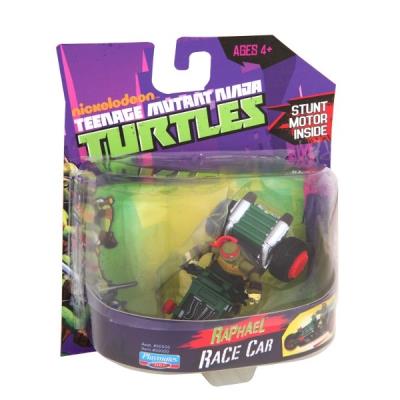 Playmates toys pull back tortues ninja raphael cars play-94354