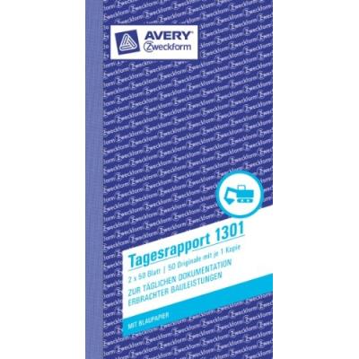 Zweckform tagesrapport 1301 avery