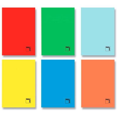 Cahier agrafage 50F Feuille quadrillage - 70 gr