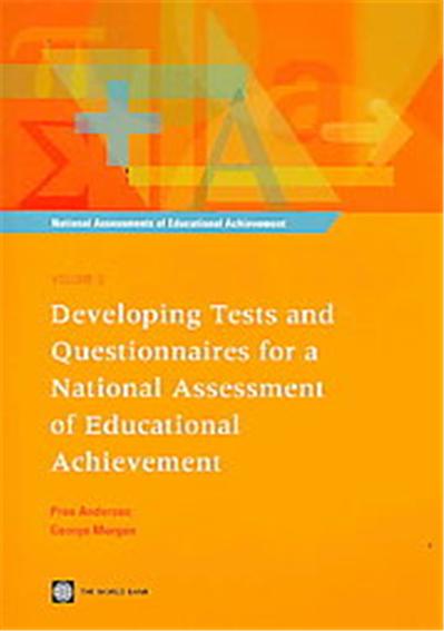 Developing Tests and Questionnaires for a National Assessment of Educational Achievement, National Assessments of Educational Achievement, 2