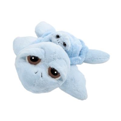 Suki - 5410026 - doudou - tortue - mama-baby - reef - bleu