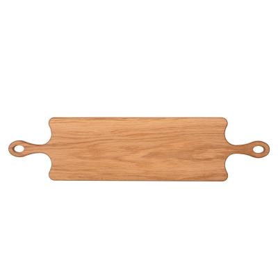 T&g Woodware Planche À Pain Avec 2 Poignées 62x15 Cm En Chêne
