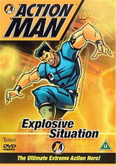 Action Man - Explosive Situation , (Animated)