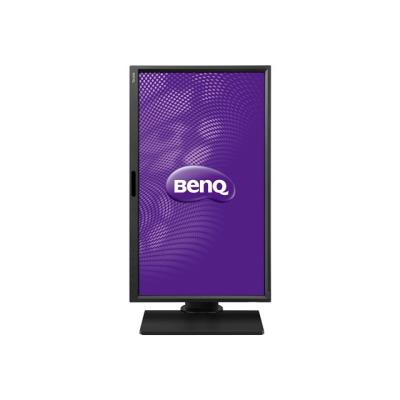 BenQ BL2420PT - BL Series - LED-monitor - 24 (23.8 zichtbaar) - 2560 x 1440 QHD 2K QHD - IPS - 300 cd/m² - 1000:1 - 5 ms - HDMI, DVI-D, VGA, DisplayPort - luidsprekers - zwart