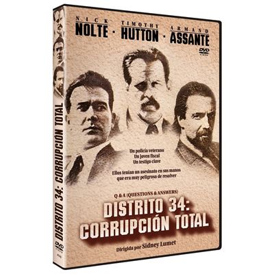 Contre-enquête (1990) / Questions & Answers (DVD)