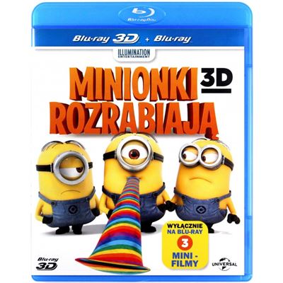 Moi, moche et méchant 2 (Minionki rozrabiaja) [BLU-RAY+BLU-RAY 3D]
