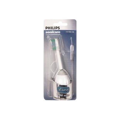 Philips Sonicare Elite HX7011/10 - Tête de brosse de rechange - pour brosse à dent - pour Sonicare Advance; Sonicare CleanCare; Sonicare Elite