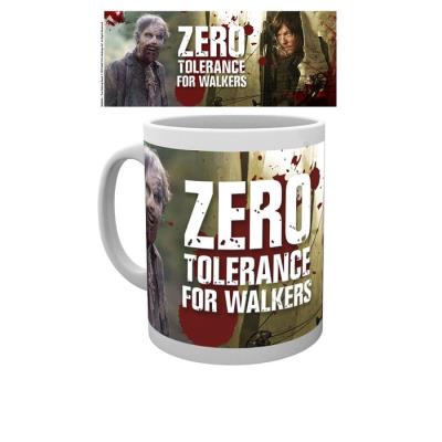 The Walking Dead - Mug No Tolerance For Walkers