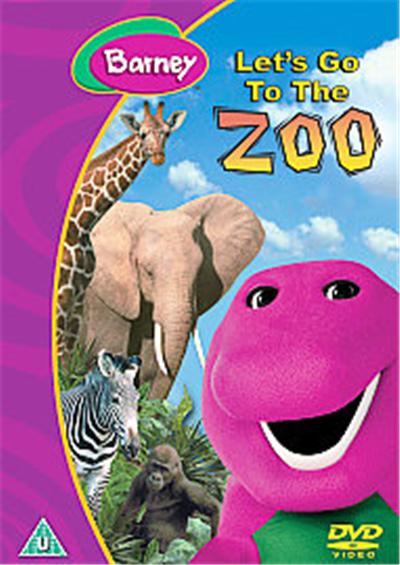 Barney - Let's Go To The Zoo